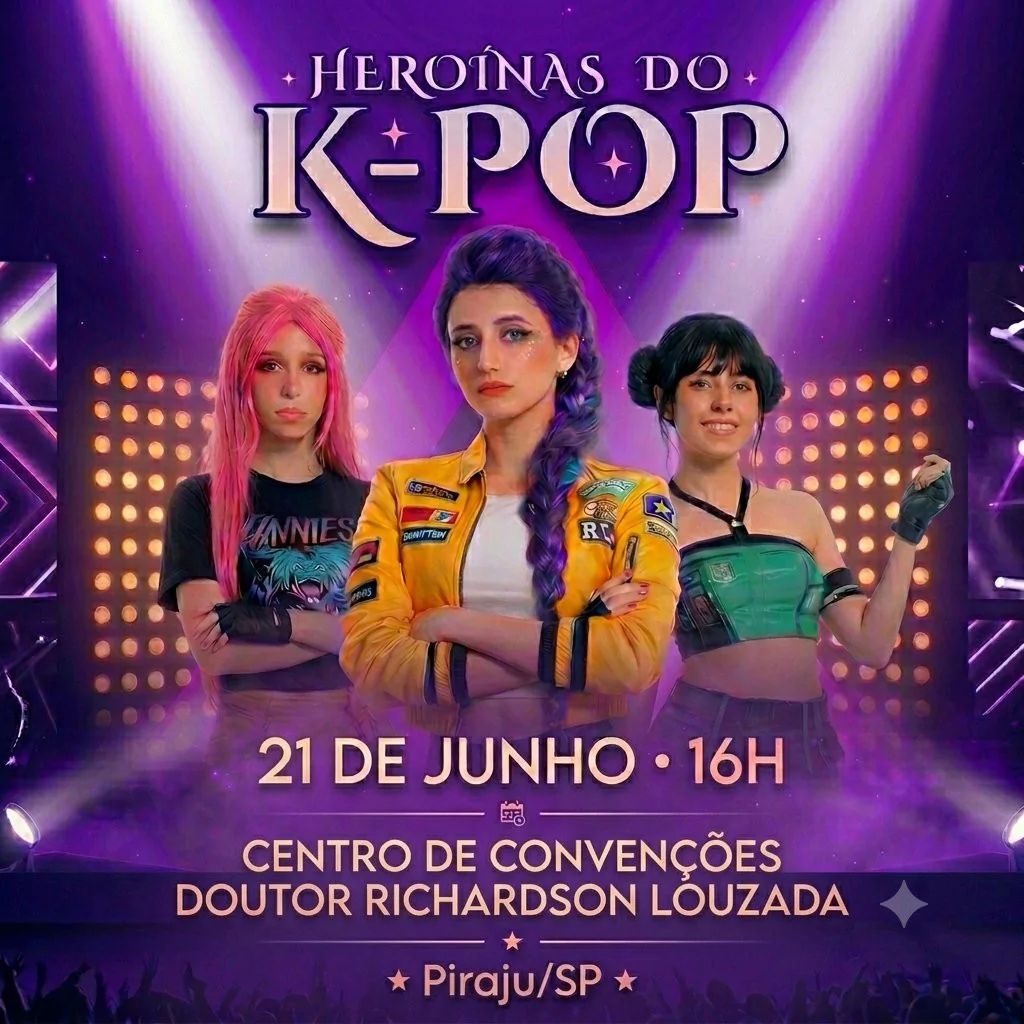 As Estrelas do K-Pop em Piraju - ingressos - As Estrelas do K-Pop