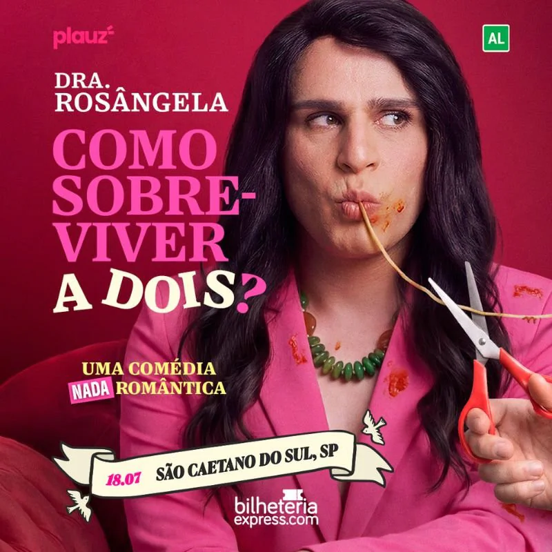 Índio Behn - DR.A Rosângela “Como Sobreviver A Dois?
