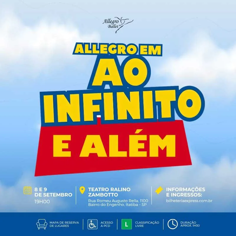 Allegro em “Ao Infinito e Além”