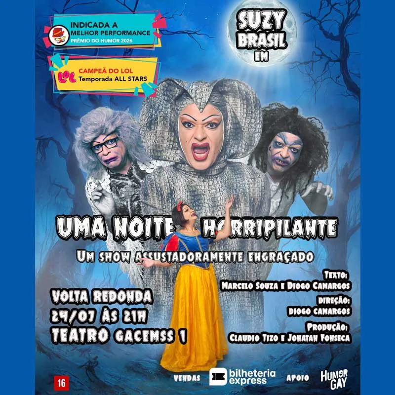 Suzy Brasil em Volta Redonda