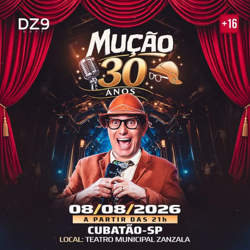 Mução 30 Anos em Cubatão