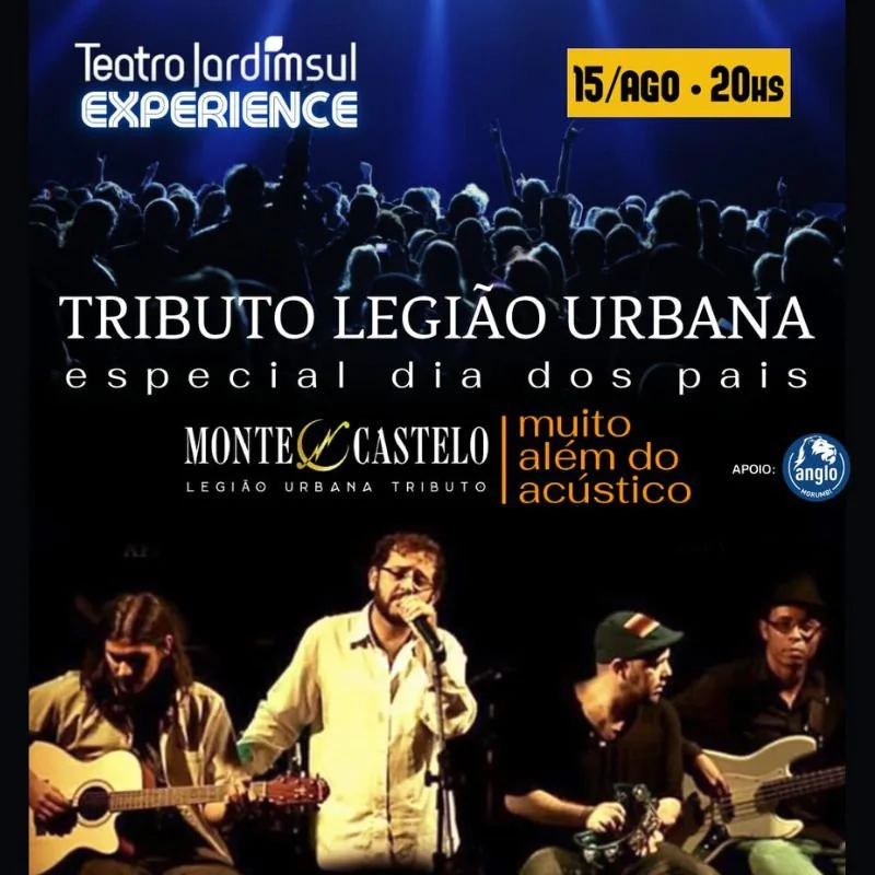 Monte Castelo - Tributo a Legião Urbana