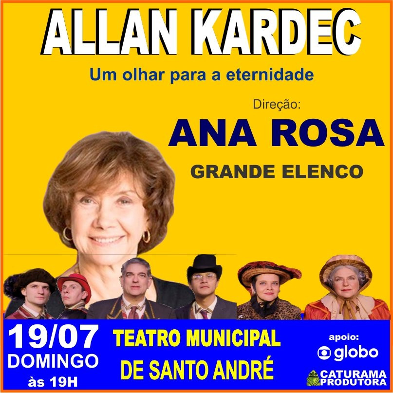 ALLAN KARDEC "UM OLHAR PARA A ETERNIDADE"