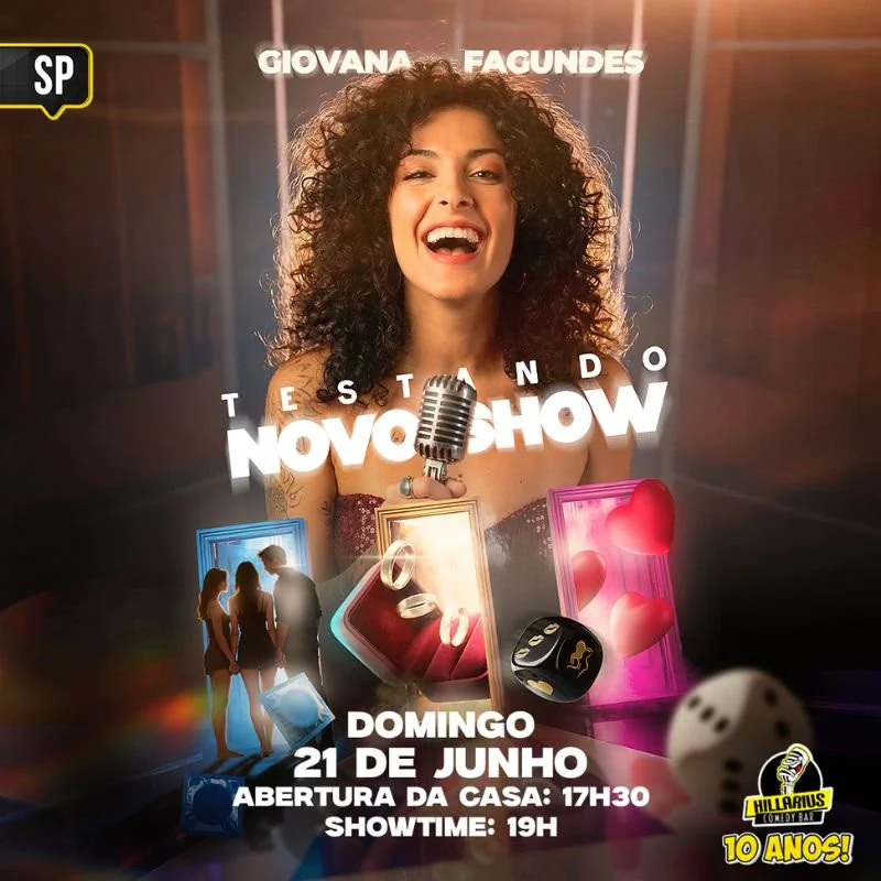 Giovana Fagundes - Testando Novo Show