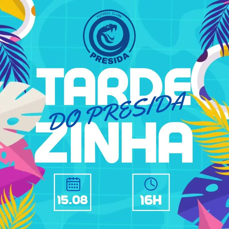 Tardezinha do Presida | Edição Especial: Ao Vivo