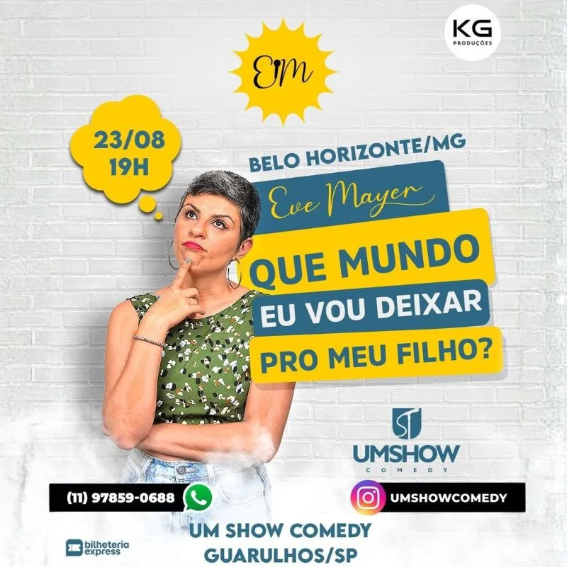 EVE MAYER em Guarulhos