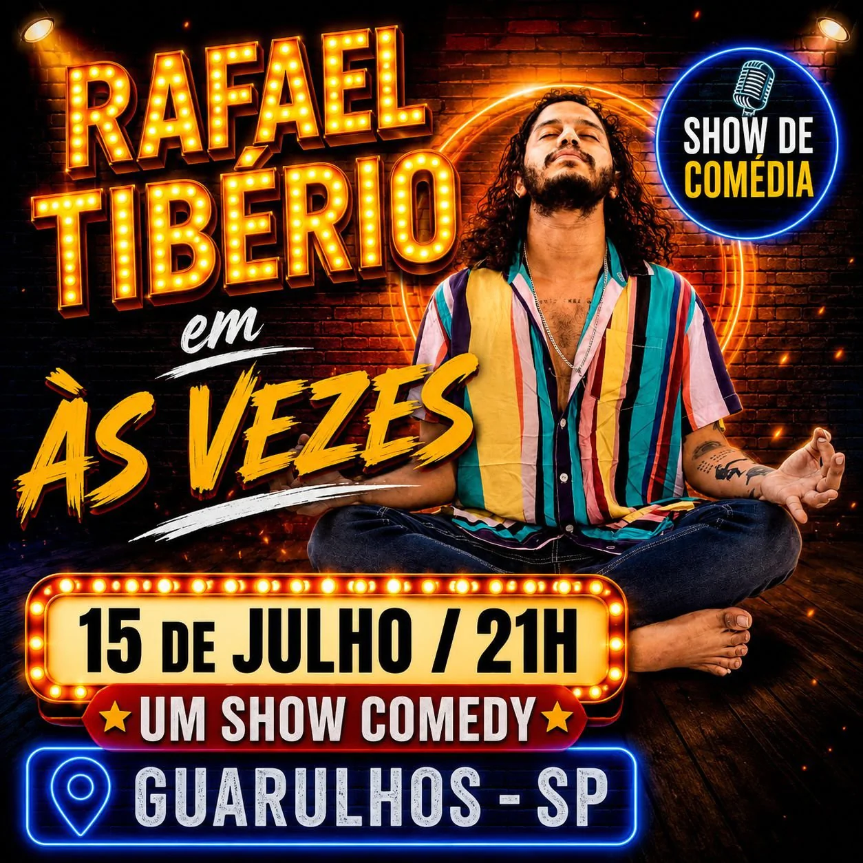RAFAEL TIBERIO EM GUARULHOS