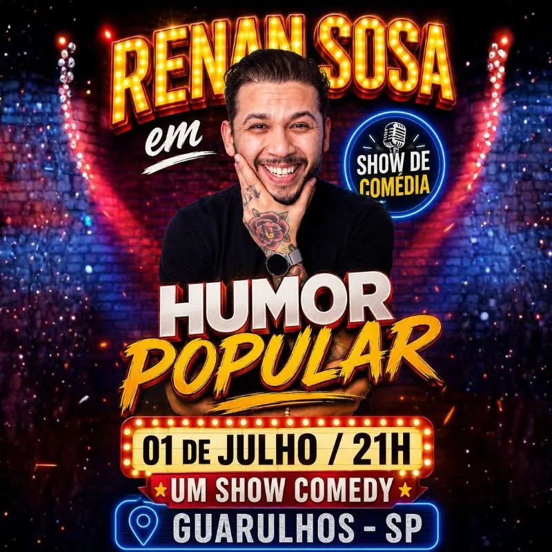 Renan Sosa em Humor Popular