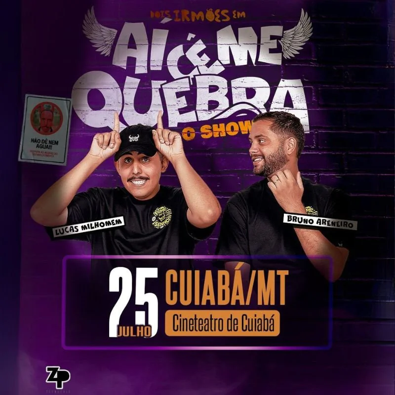 Lucas Milhomem e Bruno Areneiro - Aí Cê Me Quebra!
