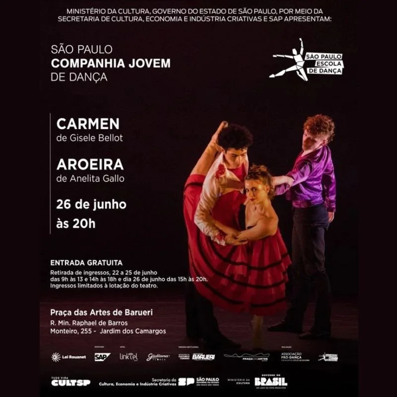 São Paulo Companhia Jovem de Dança