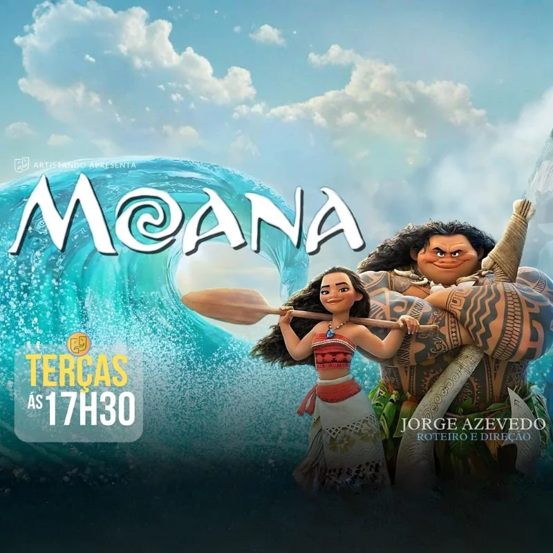 Moana - No festival de Férias