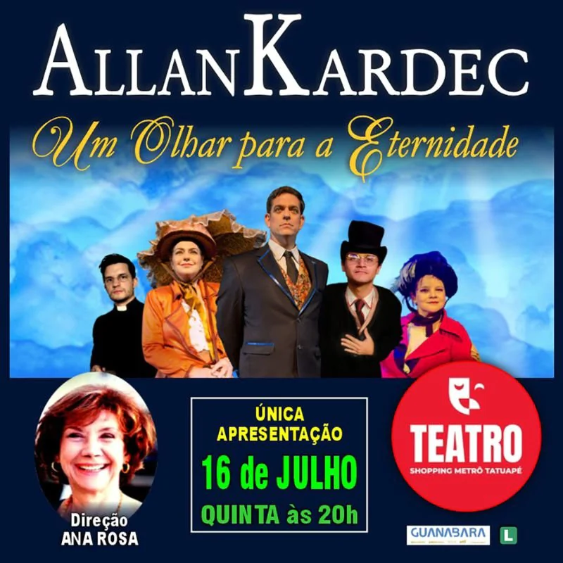 ALLAN KARDEC - Um Olhar para a Eternidade