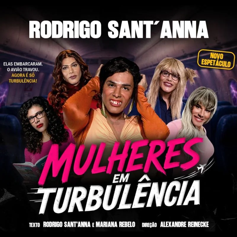 Rodrigo Sant'Anna - Mulheres em Turbulência em Diadema