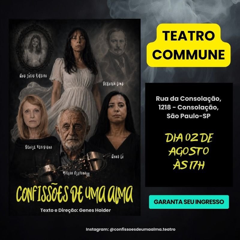 Confissões de uma Alma