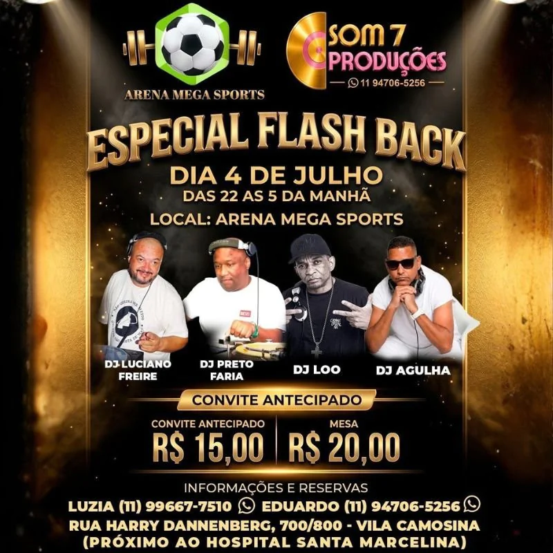 Especial Flash Back