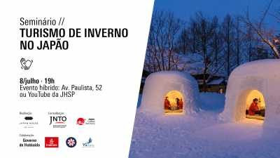 Seminário - Turismo de Inverno no Japão