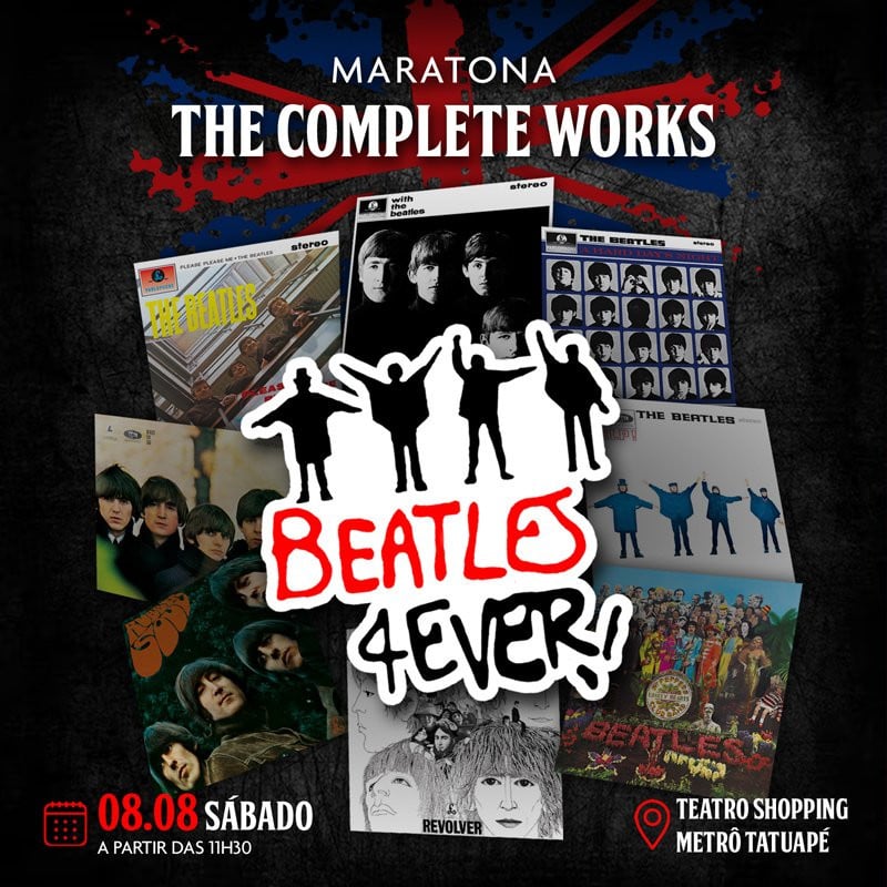 Maratona Beatles 4Ever (combo)