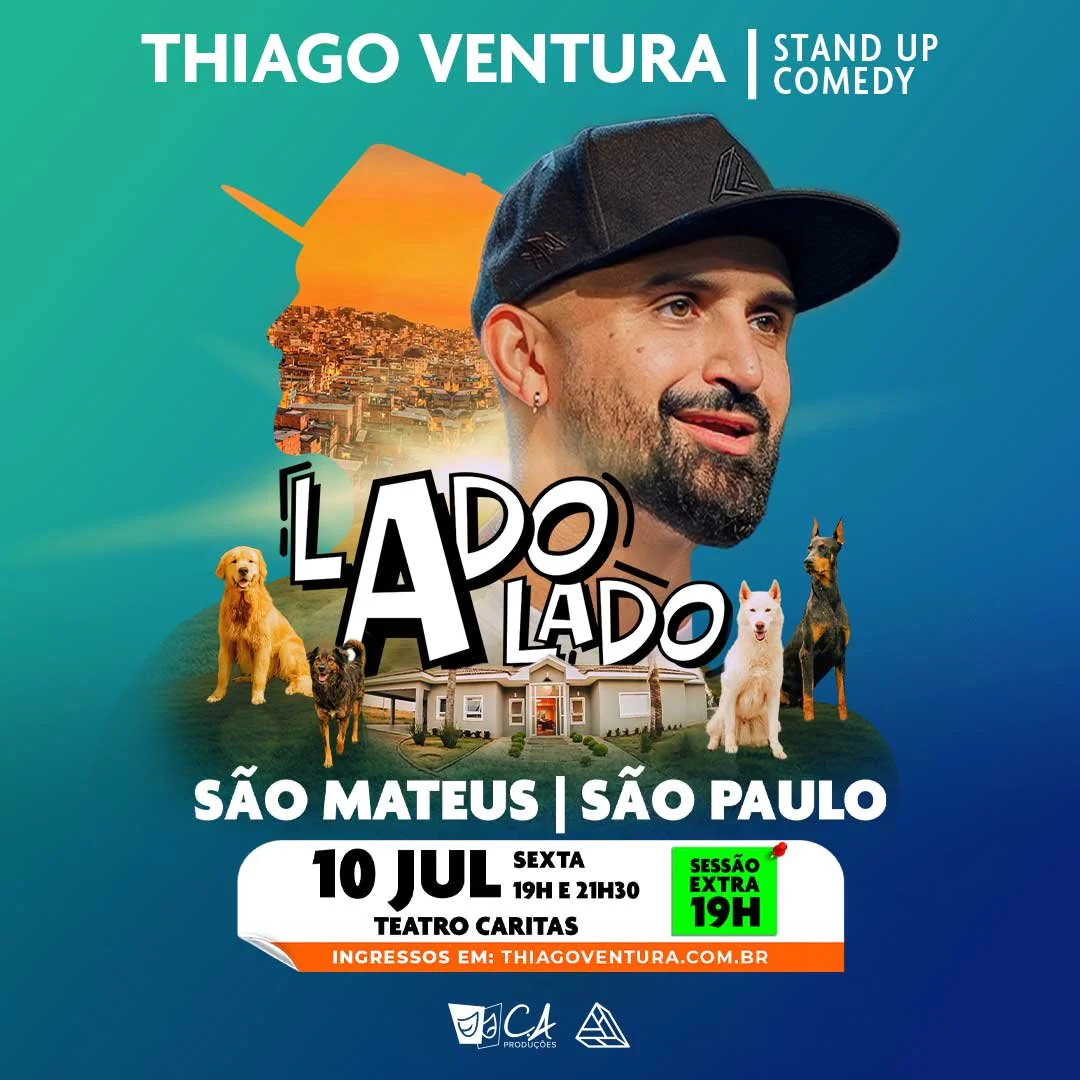 Thiago Ventura - Novo Show - Lado a Lado