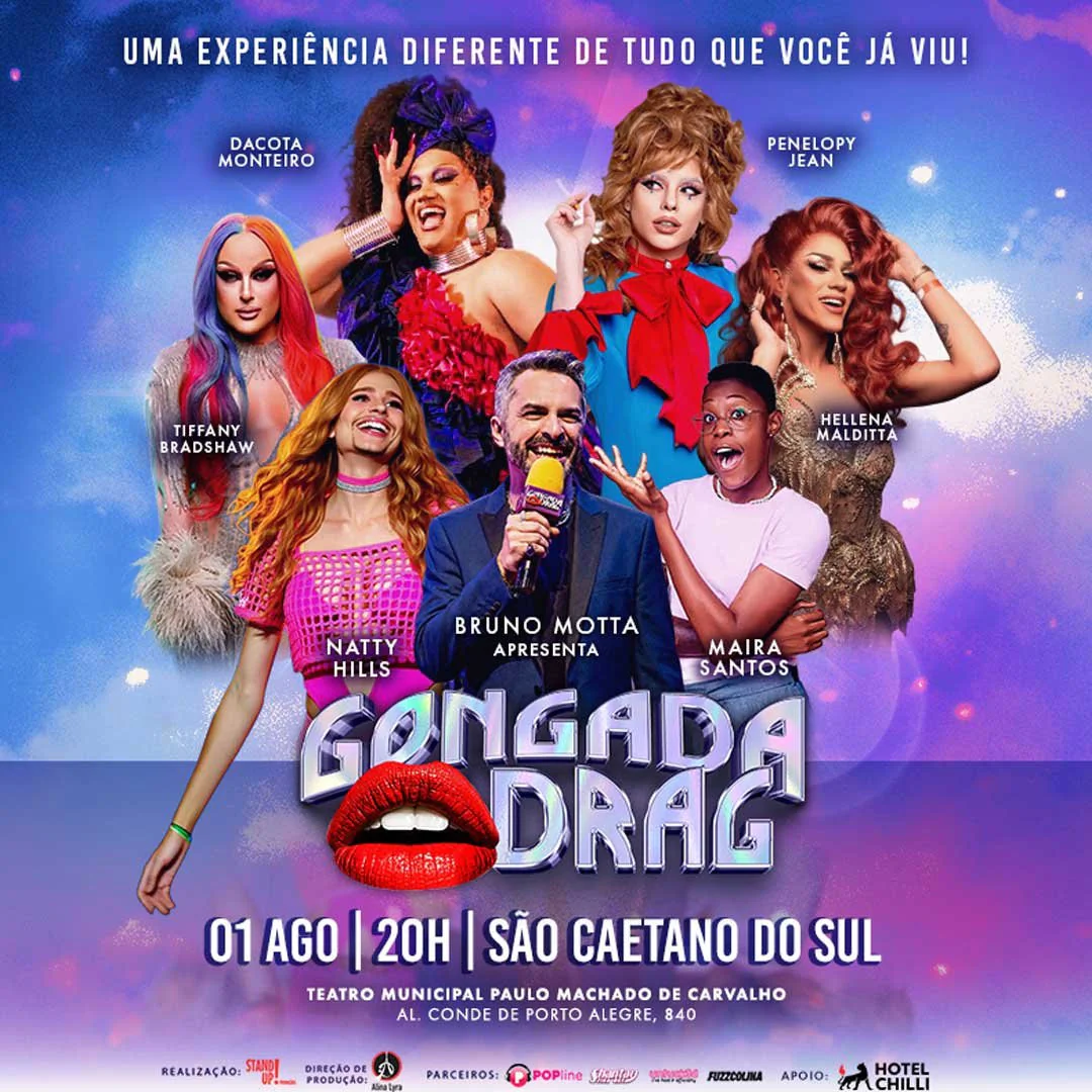 Gongada Drag em São Caetano