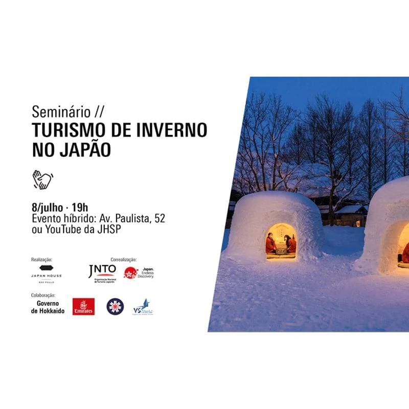 FILA DE ESPERA - Seminário - Turismo de Inverno no Japão