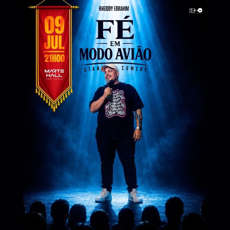 FÉ EM MODO AVIÃO