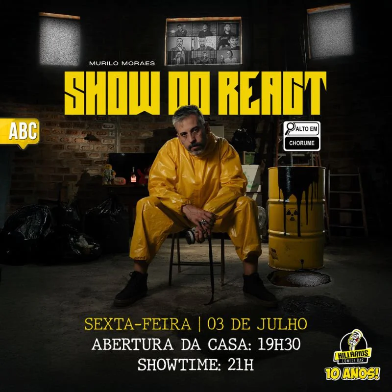 Murilo Moraes - Show do React