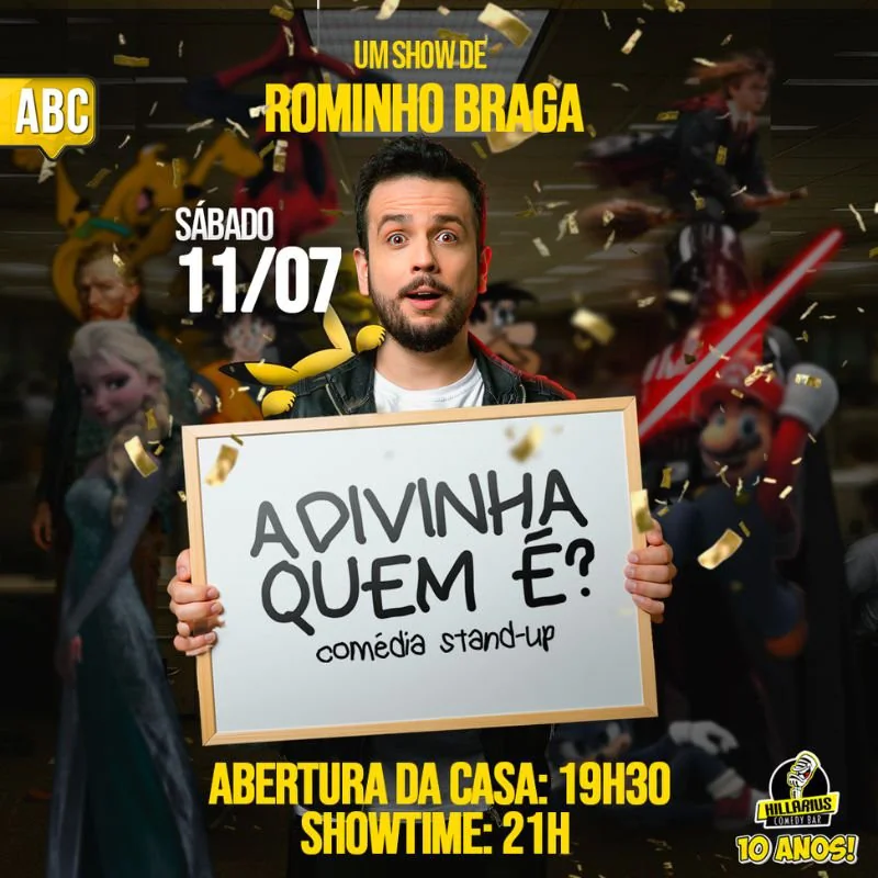 Rominho Braga - Adivinha Quem É