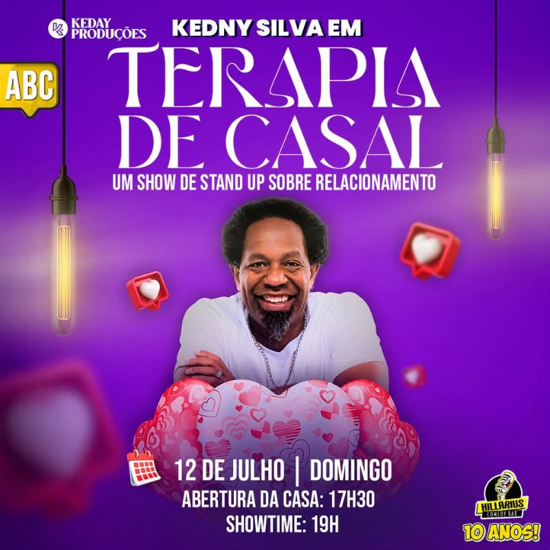 Kedny Silva - Terapia de Casal