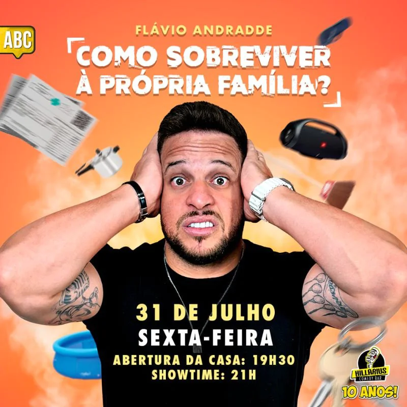Flávio Andradde - Como Sobreviver a Própria Familia?