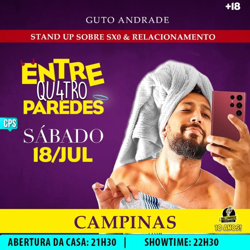 Guto Andrade - Entre Qu4tro Paredes