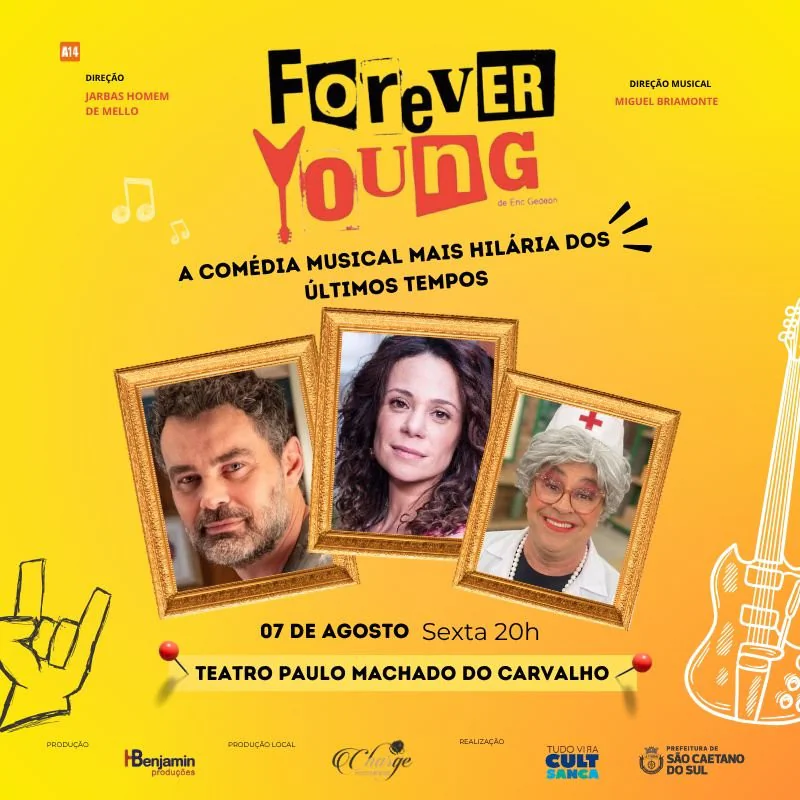 Espetáculo musical Forever Young