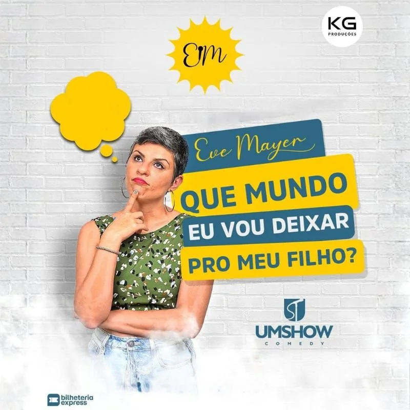 Eve Mayer em Santos