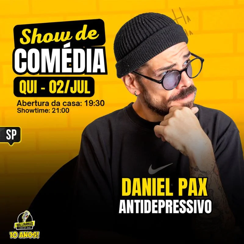 Daniel Pax - Antidepressivo