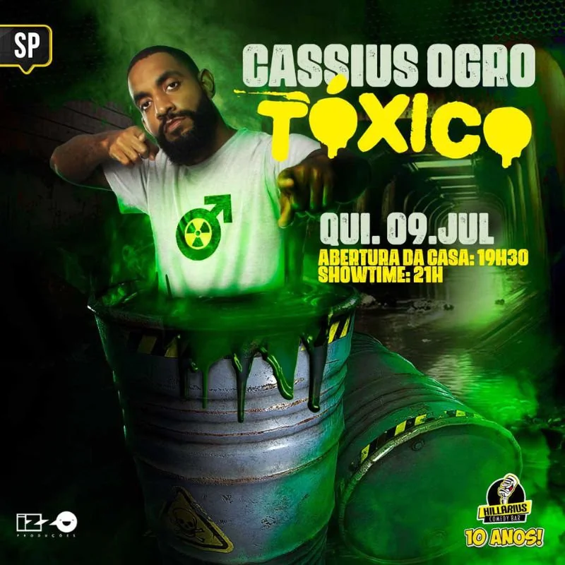 Cassius Ogro - Tóxico