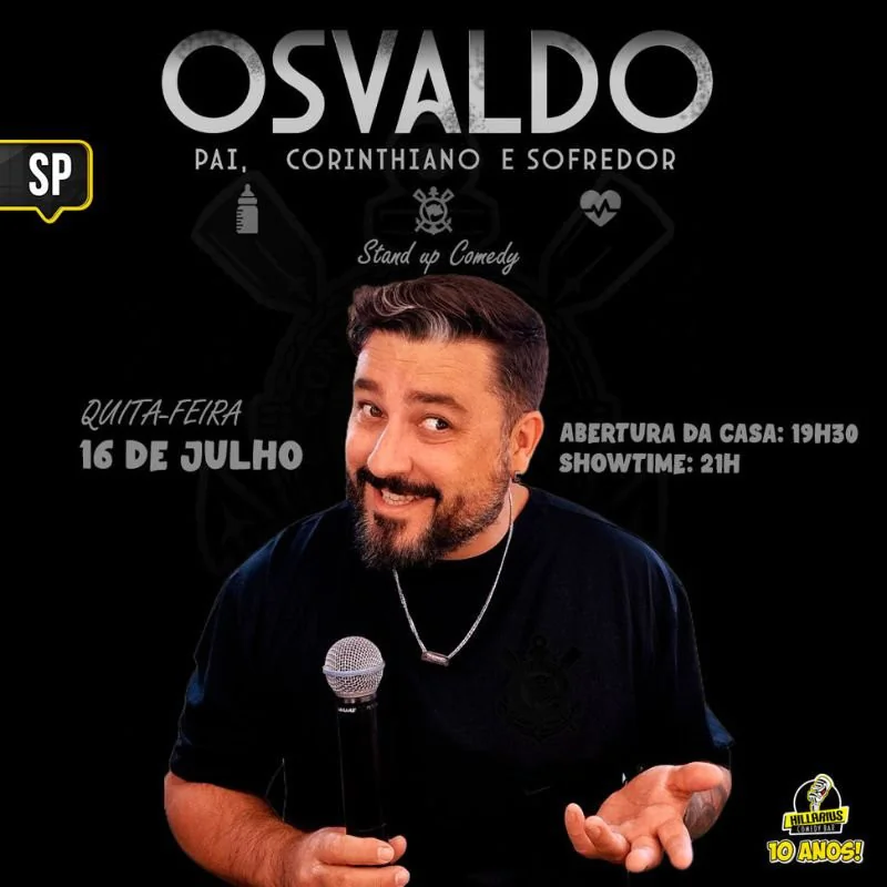Oswaldo Barros - Pai, Corinthiano e Sofredor