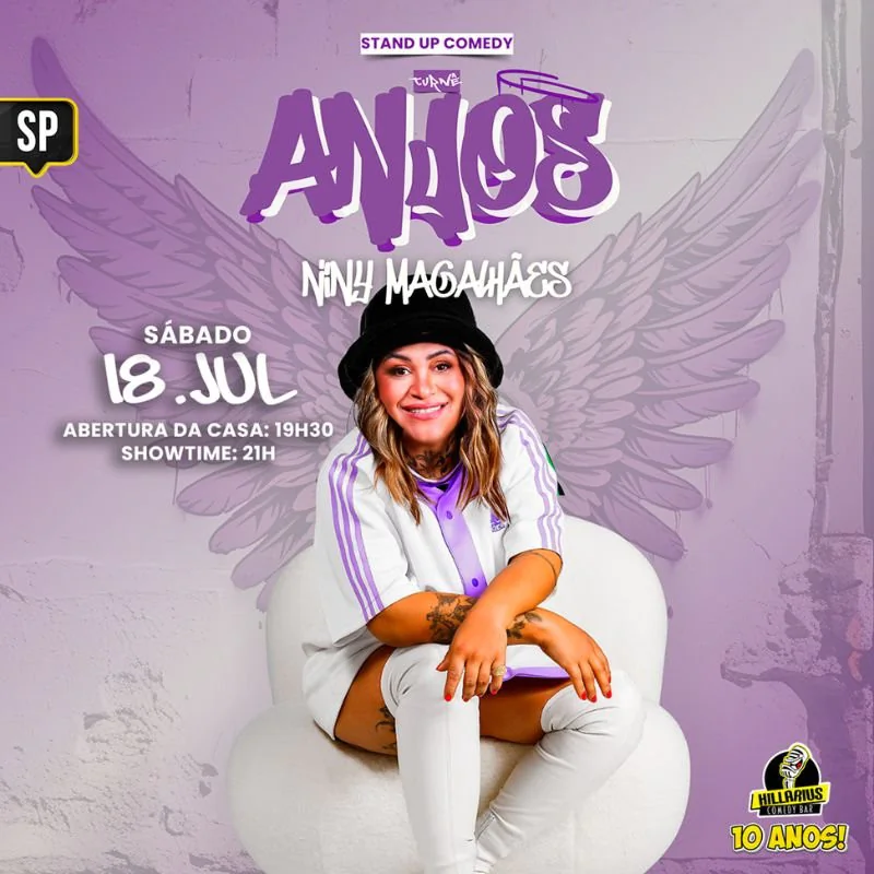 Niny Magalhães - Turnê Anjos
