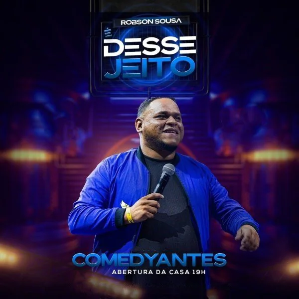 Robson Sousa em Guarulhos