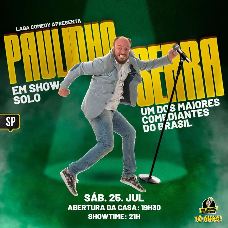 Paulinho Serra em Show Solo