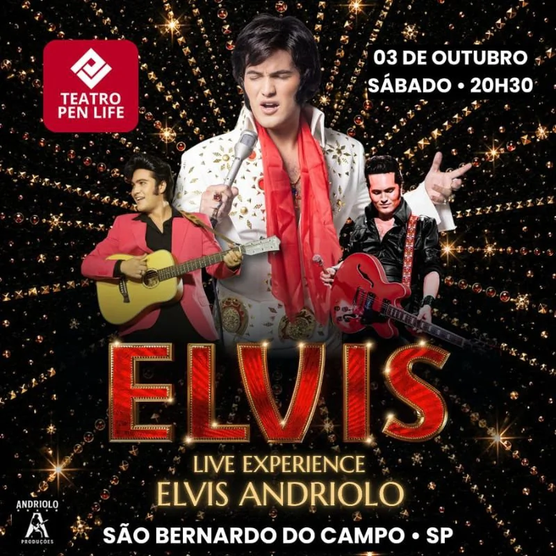 ELVIS - Live Experience com Elvis Andriolo