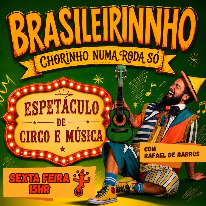 Brasileirinho Chorinho - Numa Roda Só