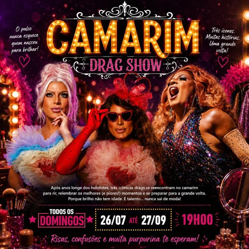 CAMARIM DRAG SHOW