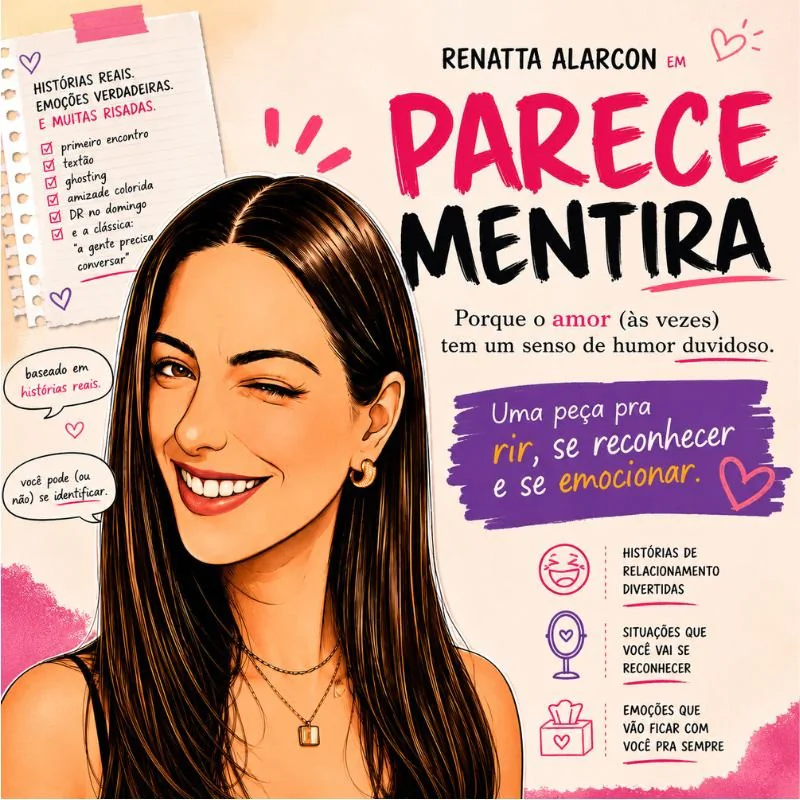 Renatta Alarcon em Parece Mentira