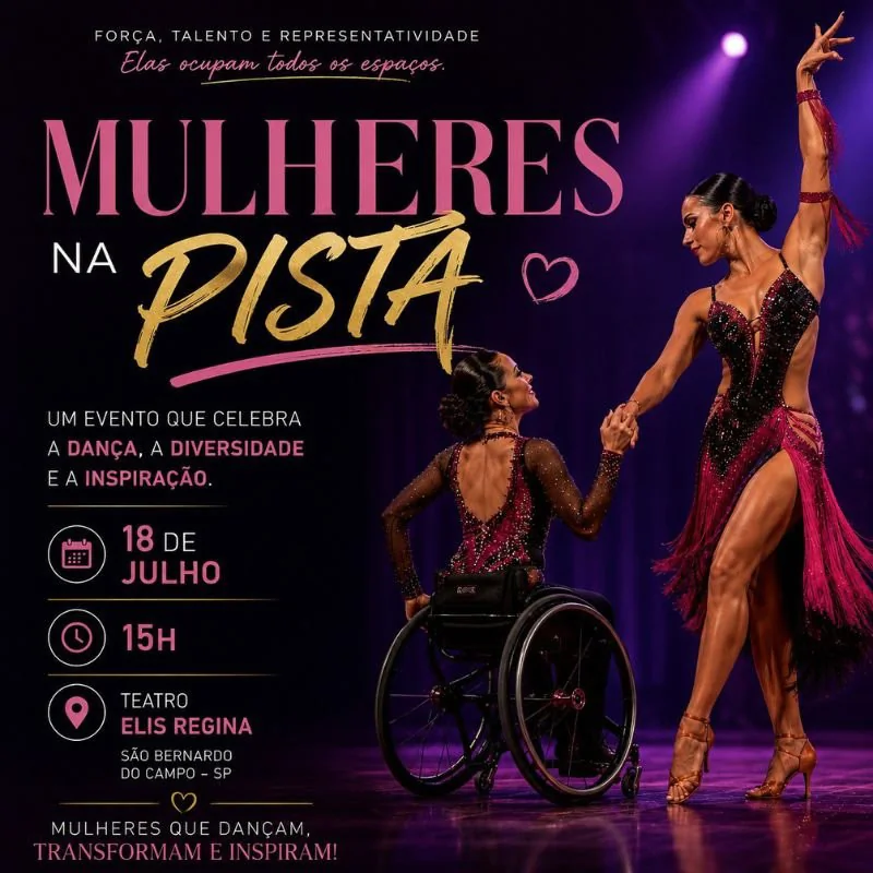 Mulheres na Pista 2026