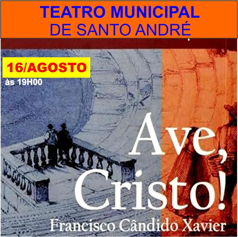 AVE CRISTO "DA OBRA DE CHICO XAVIER"