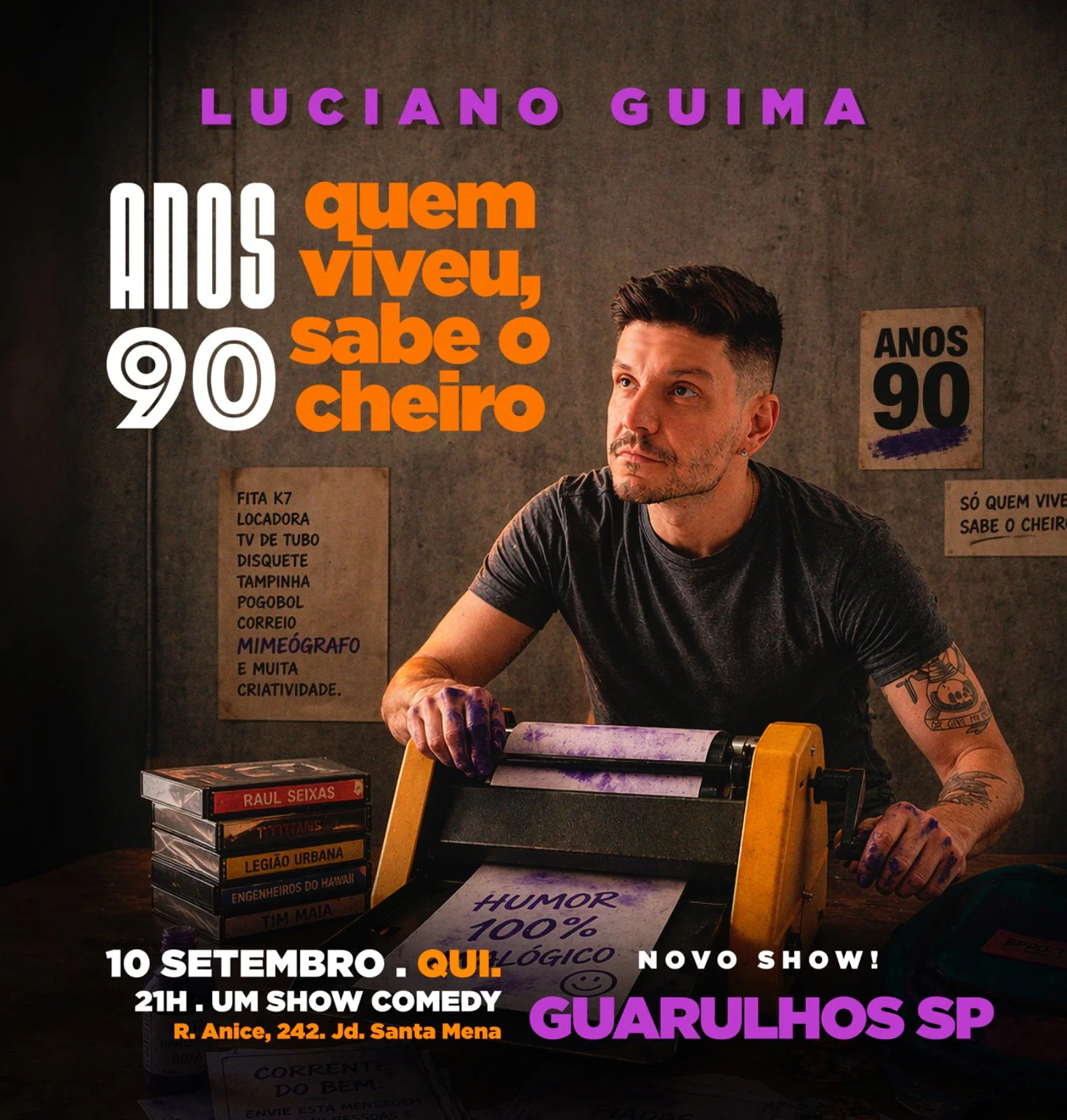 Luciano Guima em Guarulhos