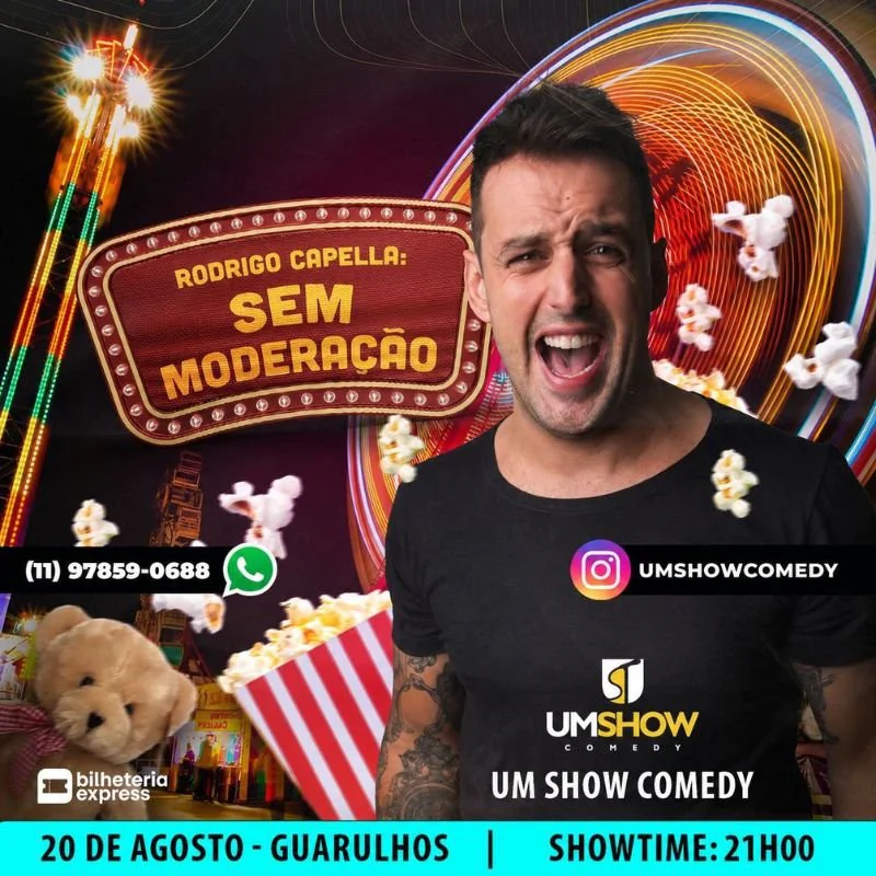 Rodrigo Capella em Guarulhos