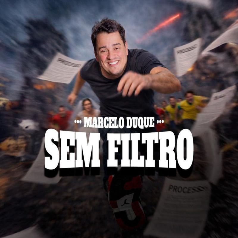 Marcelo Duque em Santos