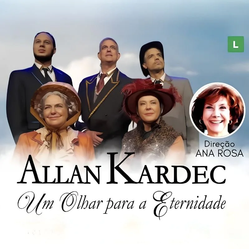 Allan Kardec em Caraguatatuba - Um Olhar para a Eternidade