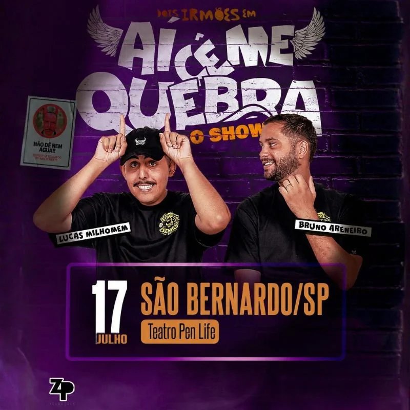 Lucas Milhomem e Bruno Areneiro - Aí Cê Me Quebra!