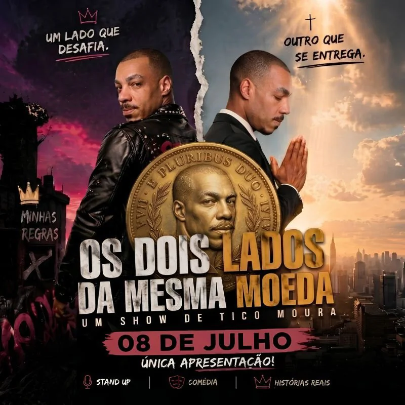 Tico Moura em Guarulhos